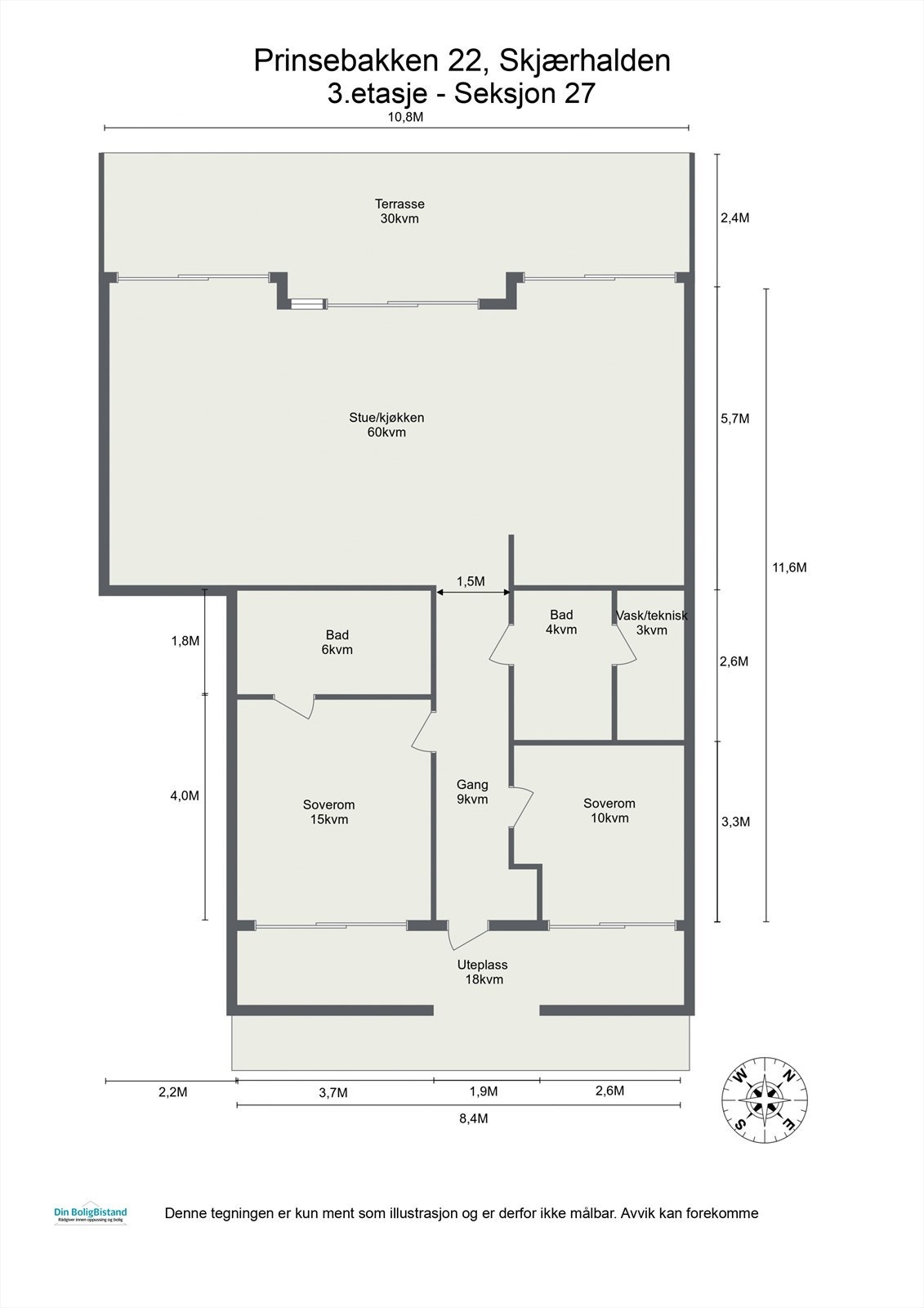 Plantegning. Galleribilde