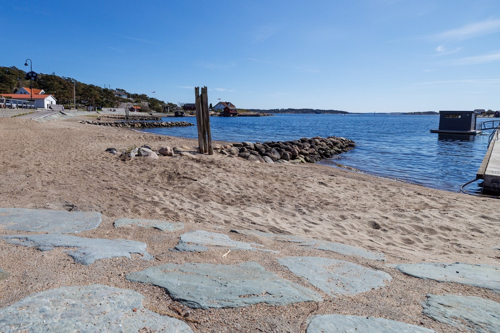 Bystranda på Skjærhalden. Galleribilde