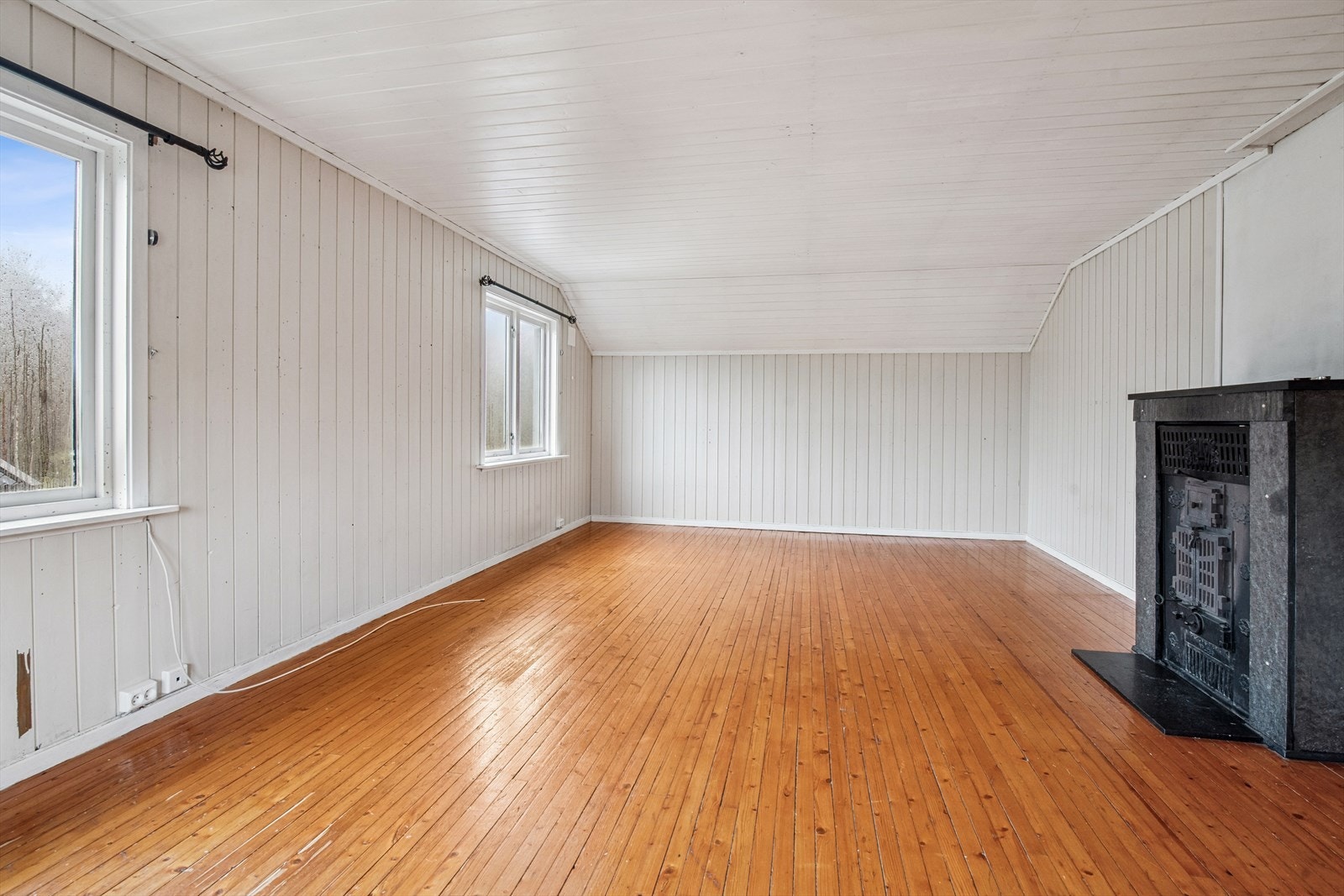 De fleste overflater av eldre dato, så det vil være noe behov for oppgradering og vedlikehold. Galleribilde