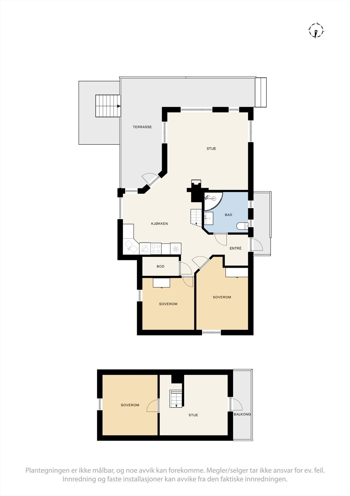 Plantegninger Galleribilde