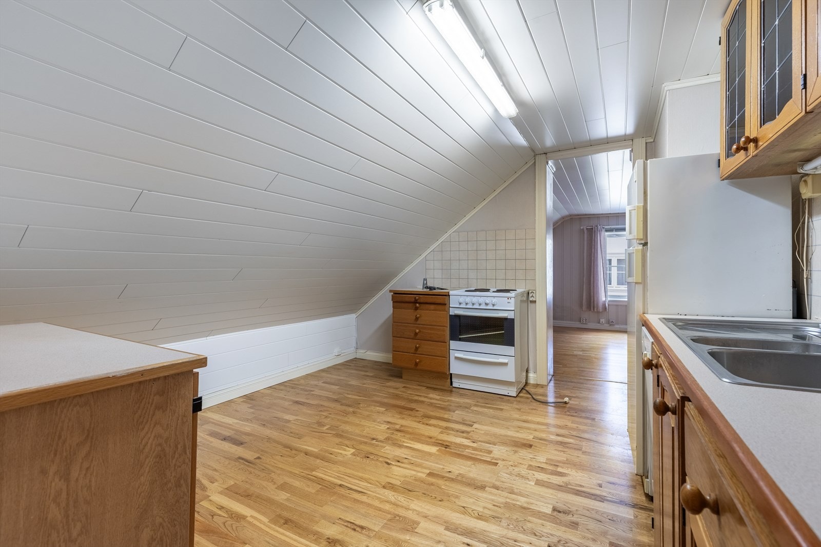 Kjøkken i loftsetasje Galleribilde