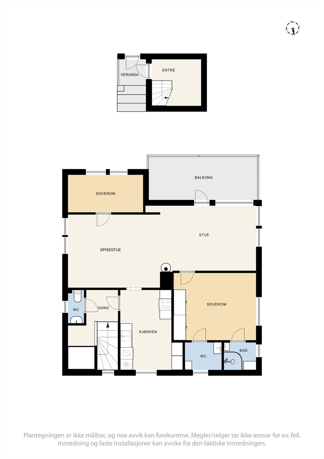 Plantegninger Galleribilde