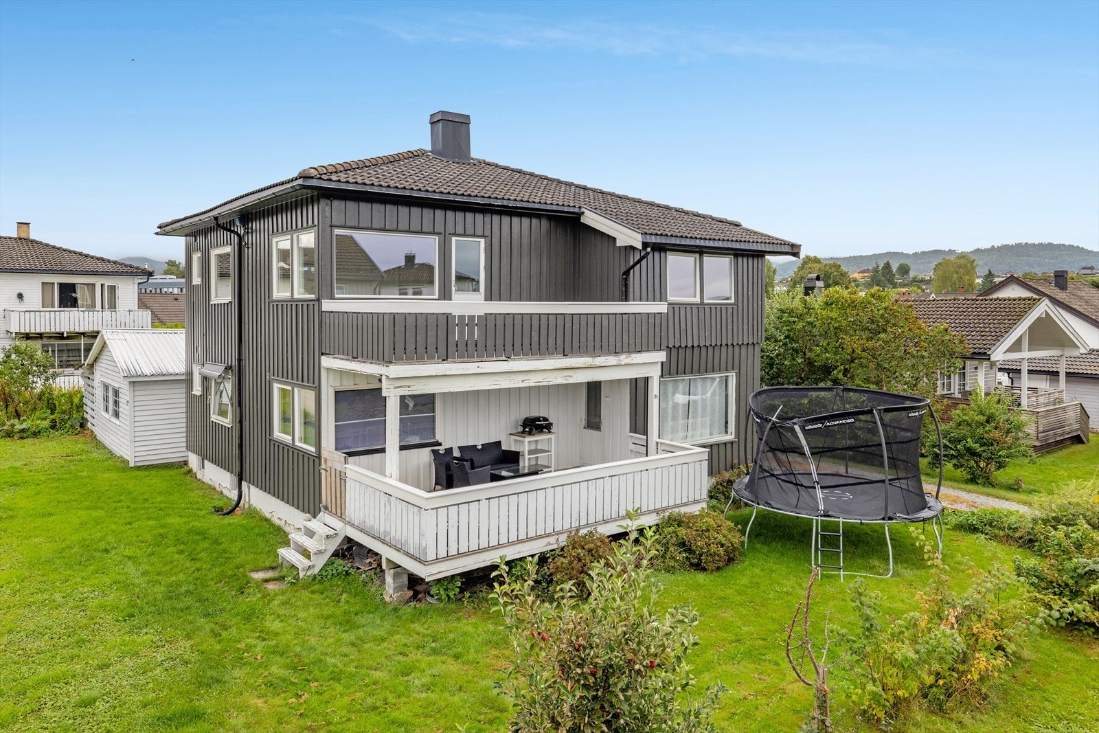 Leiligheten ligger i 2.etasje Galleribilde