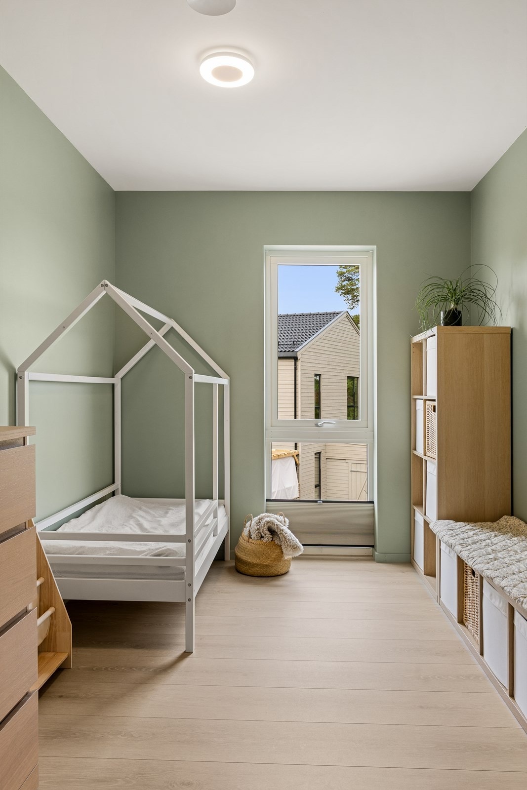 Dette soverommet har også god størrelse Galleribilde