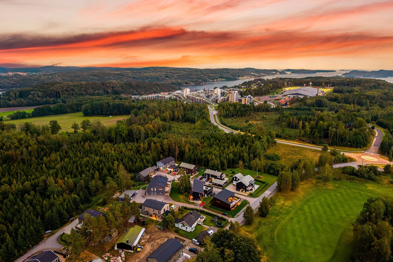 Sjuestokk er et godt sted å bo! Galleribilde