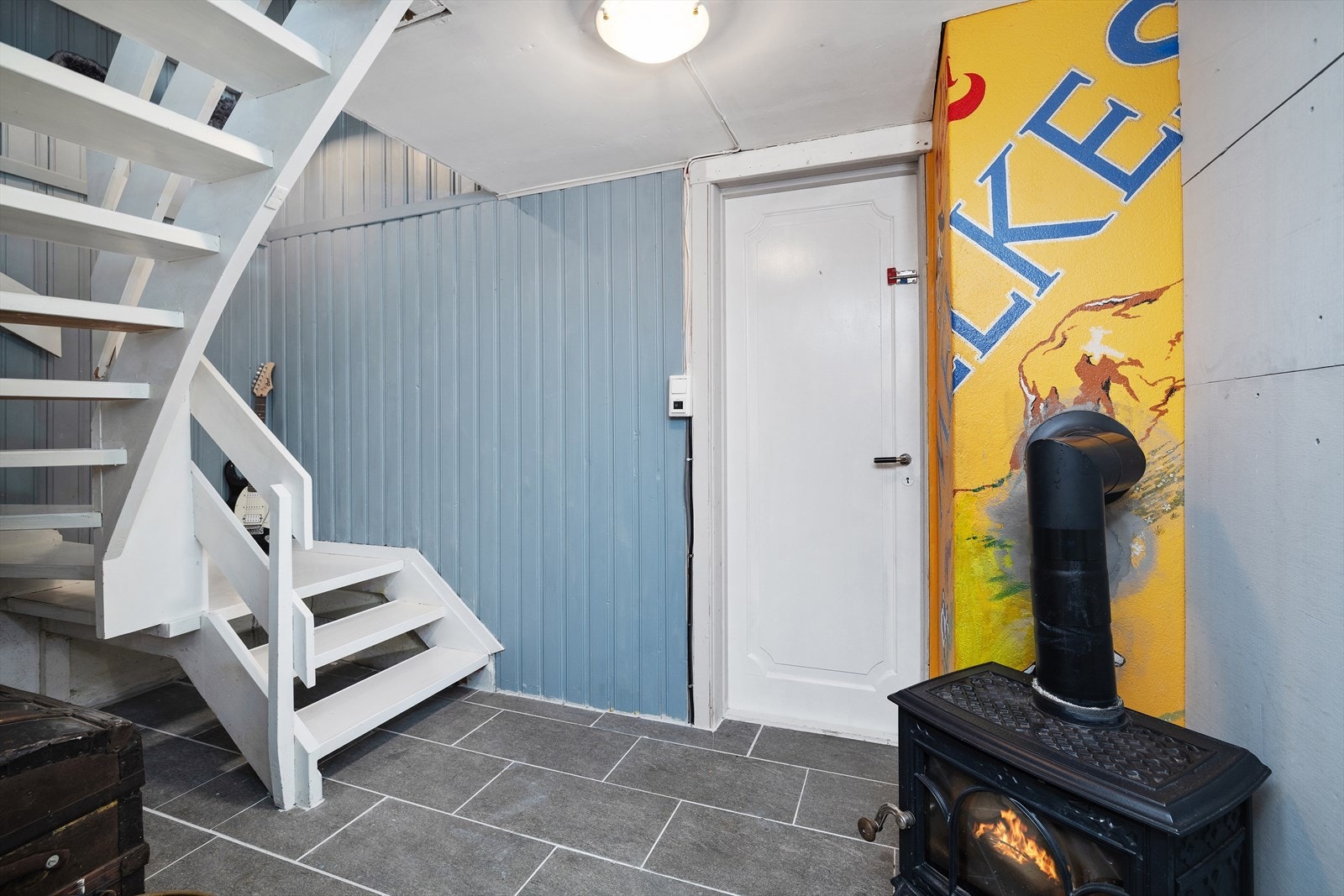 Velkommen ned! Galleribilde