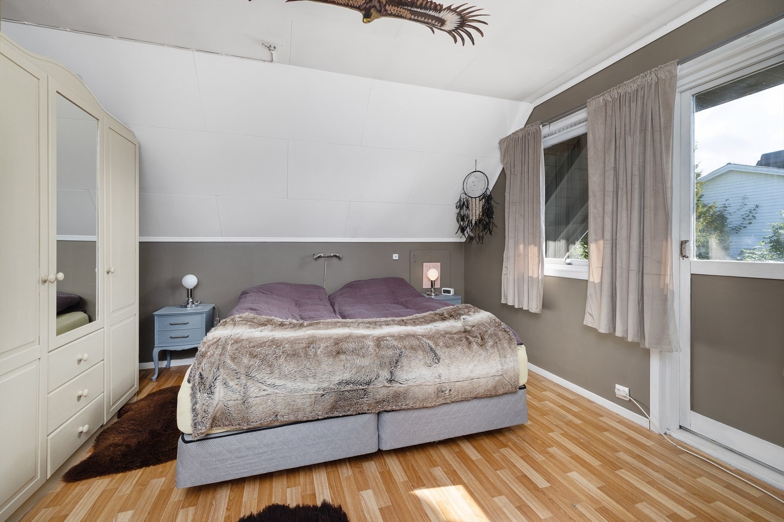 Soverom 1 - Boligen har totalt 2 soverom. Galleribilde