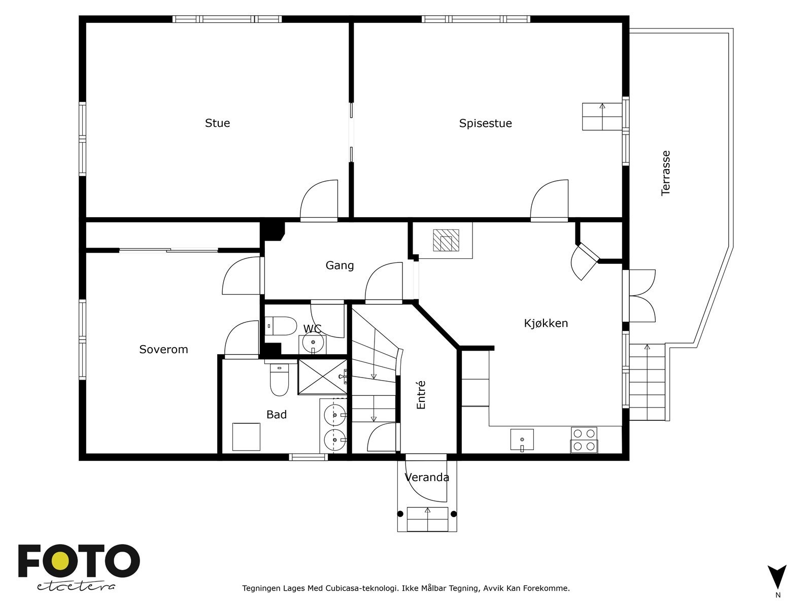 Hovedetasje Galleribilde