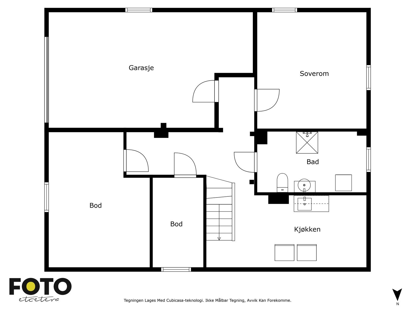 Kjelleretasje Galleribilde