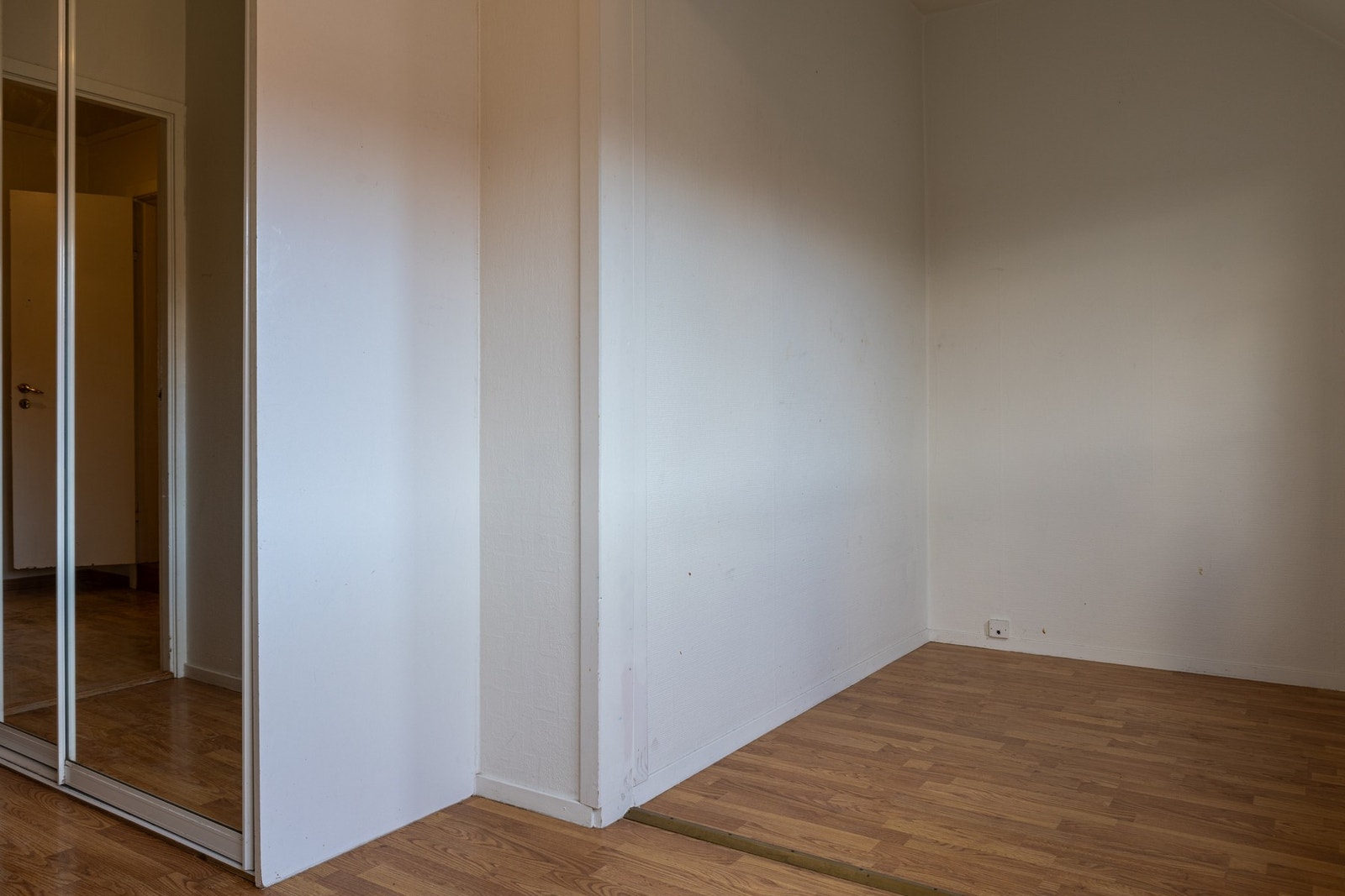 God plass til dobbeltseng. Galleribilde