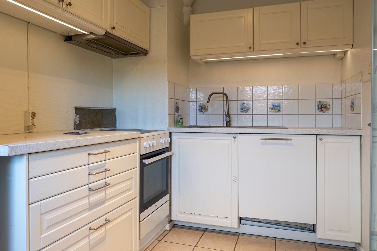 Kjøkken. Galleribilde