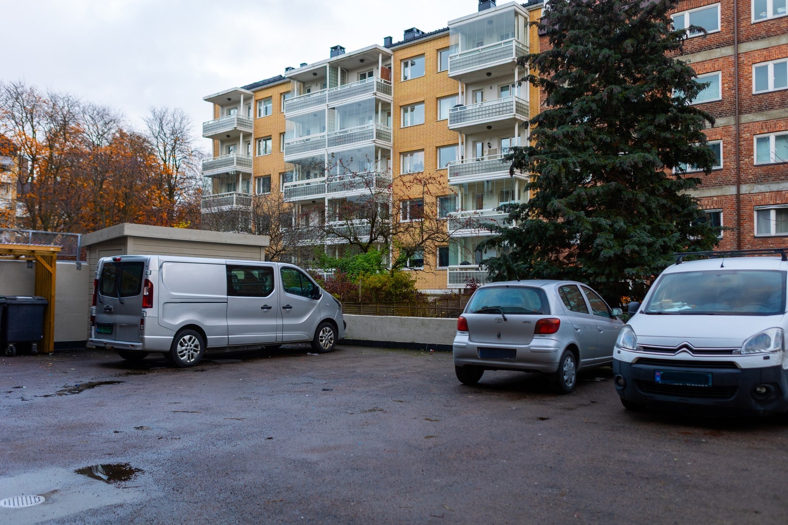 Det medfølger parkeringsplass. Galleribilde