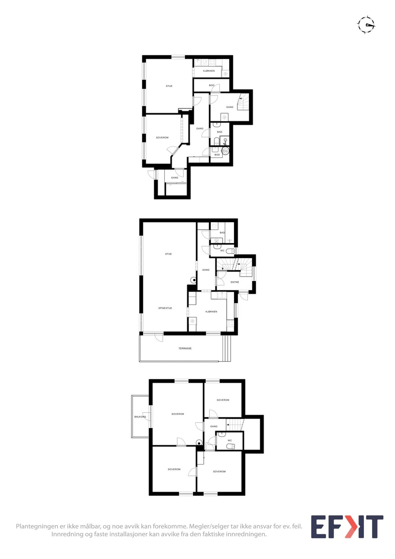 Plantegninger. Galleribilde