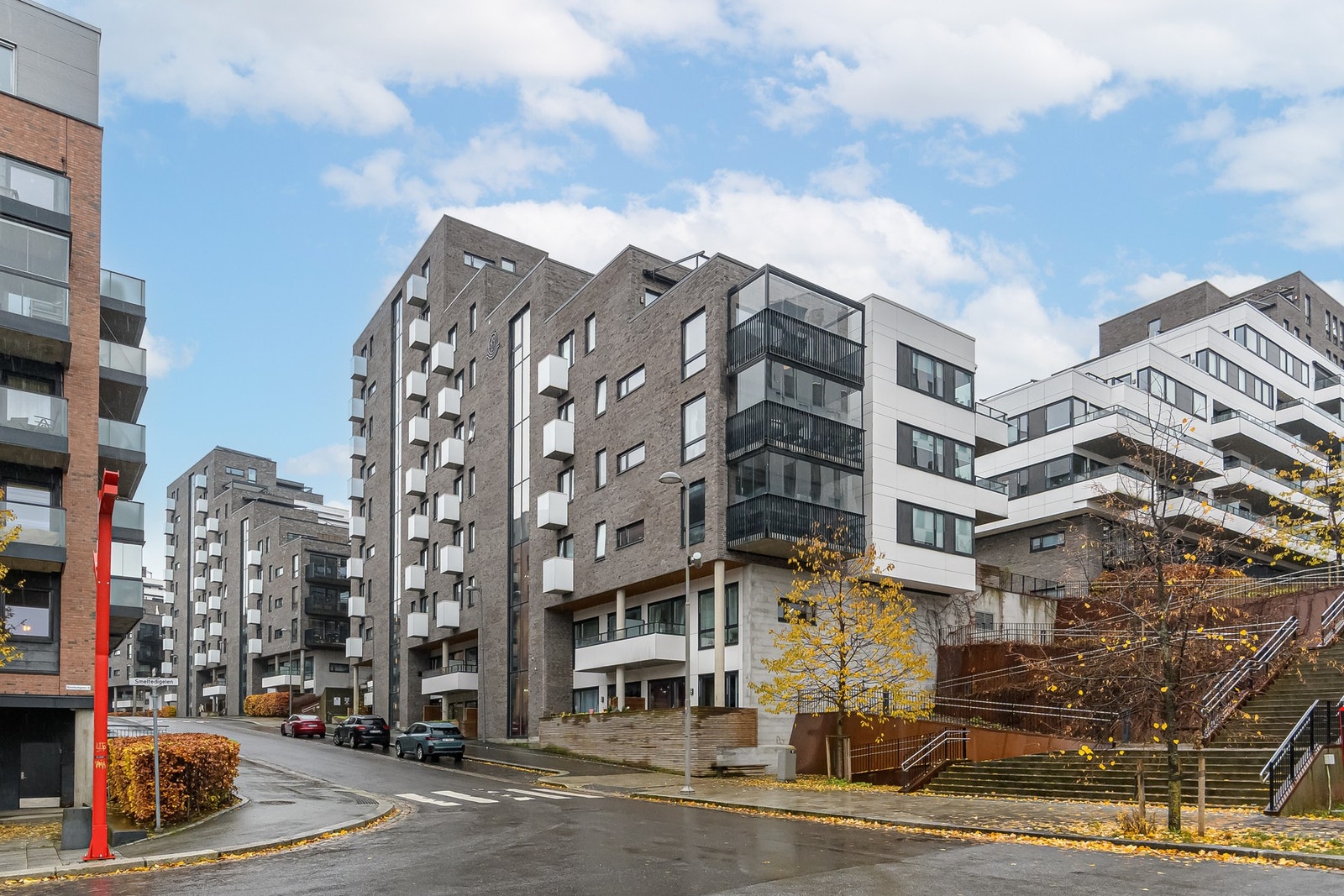 Fasade av bygget. Galleribilde