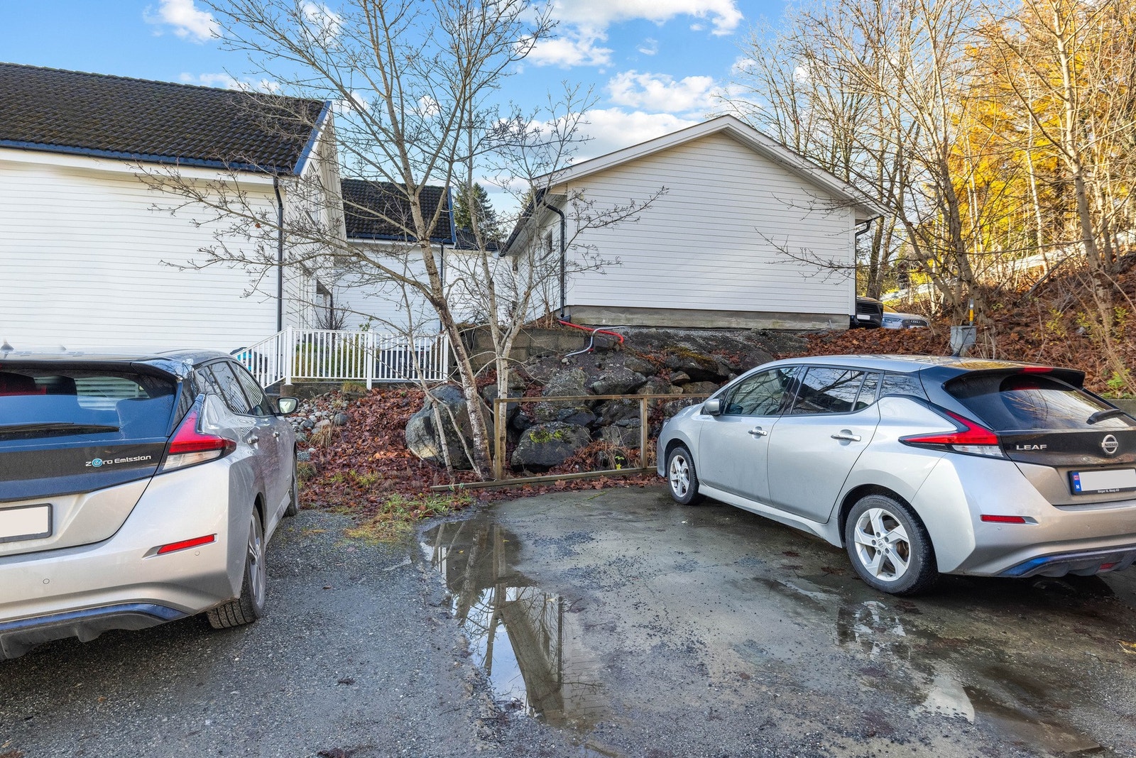 Det medfølger en parkeringsplass. Galleribilde