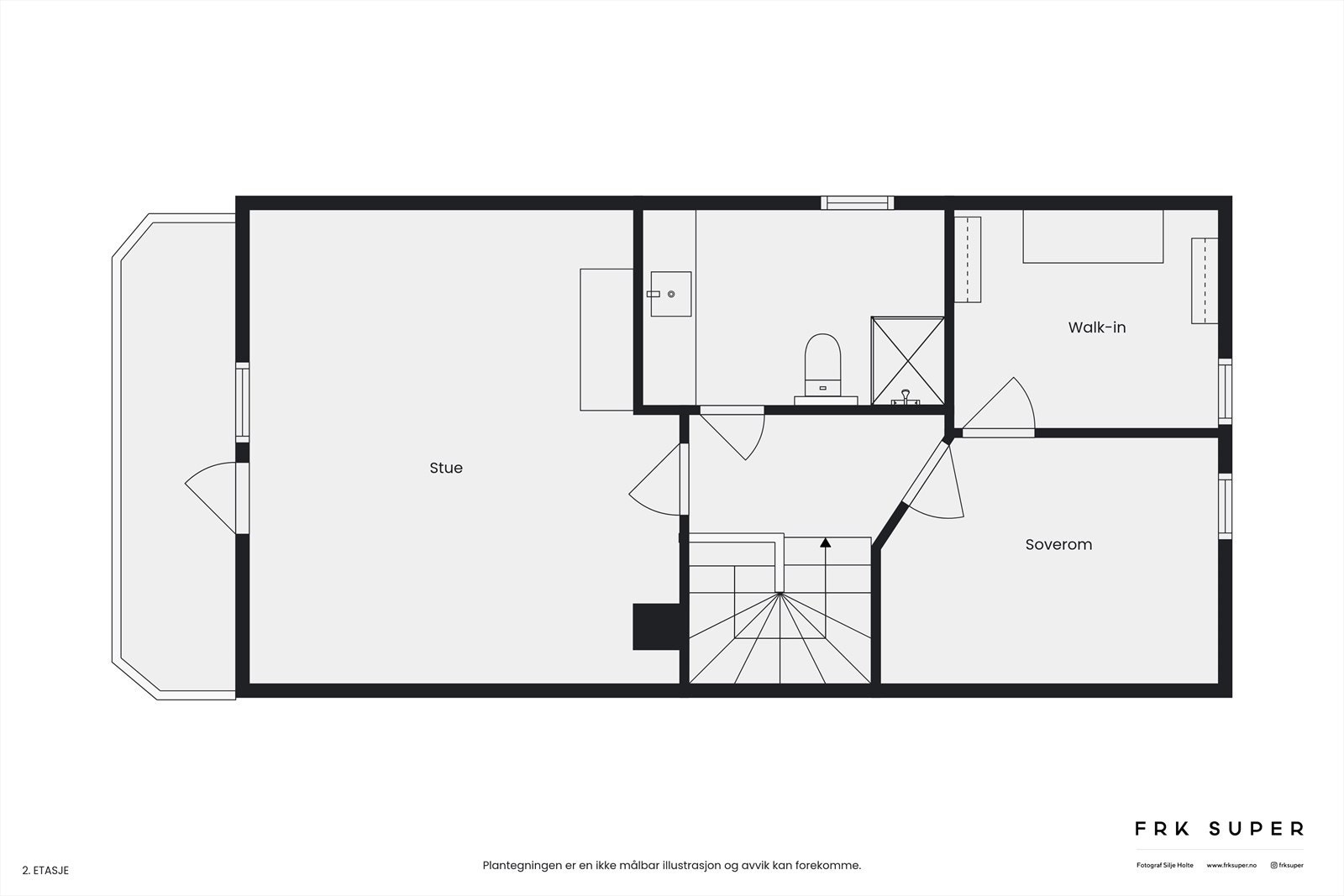 - Planløsning 2. etasje - Galleribilde