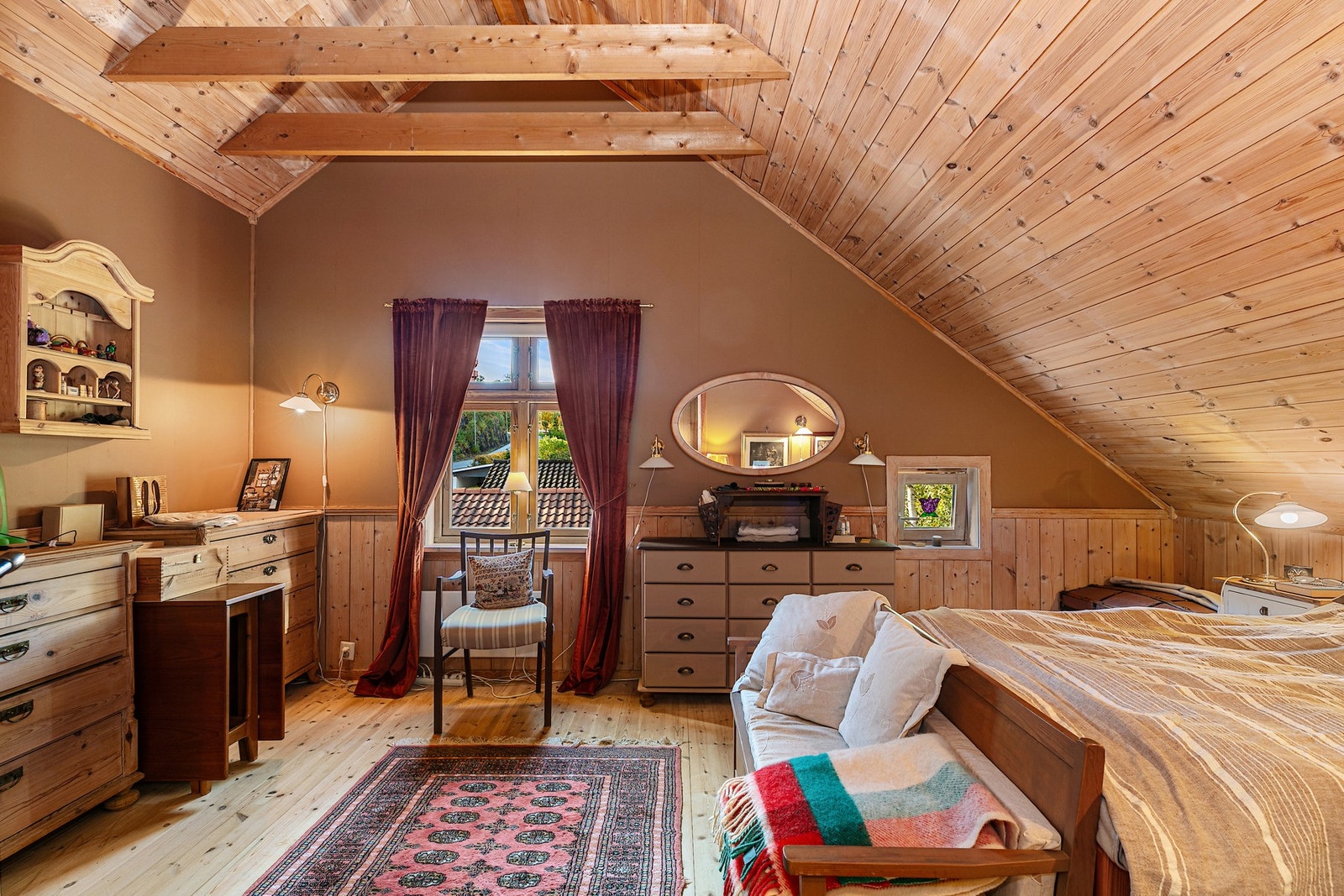 Hovedsoverom Galleribilde
