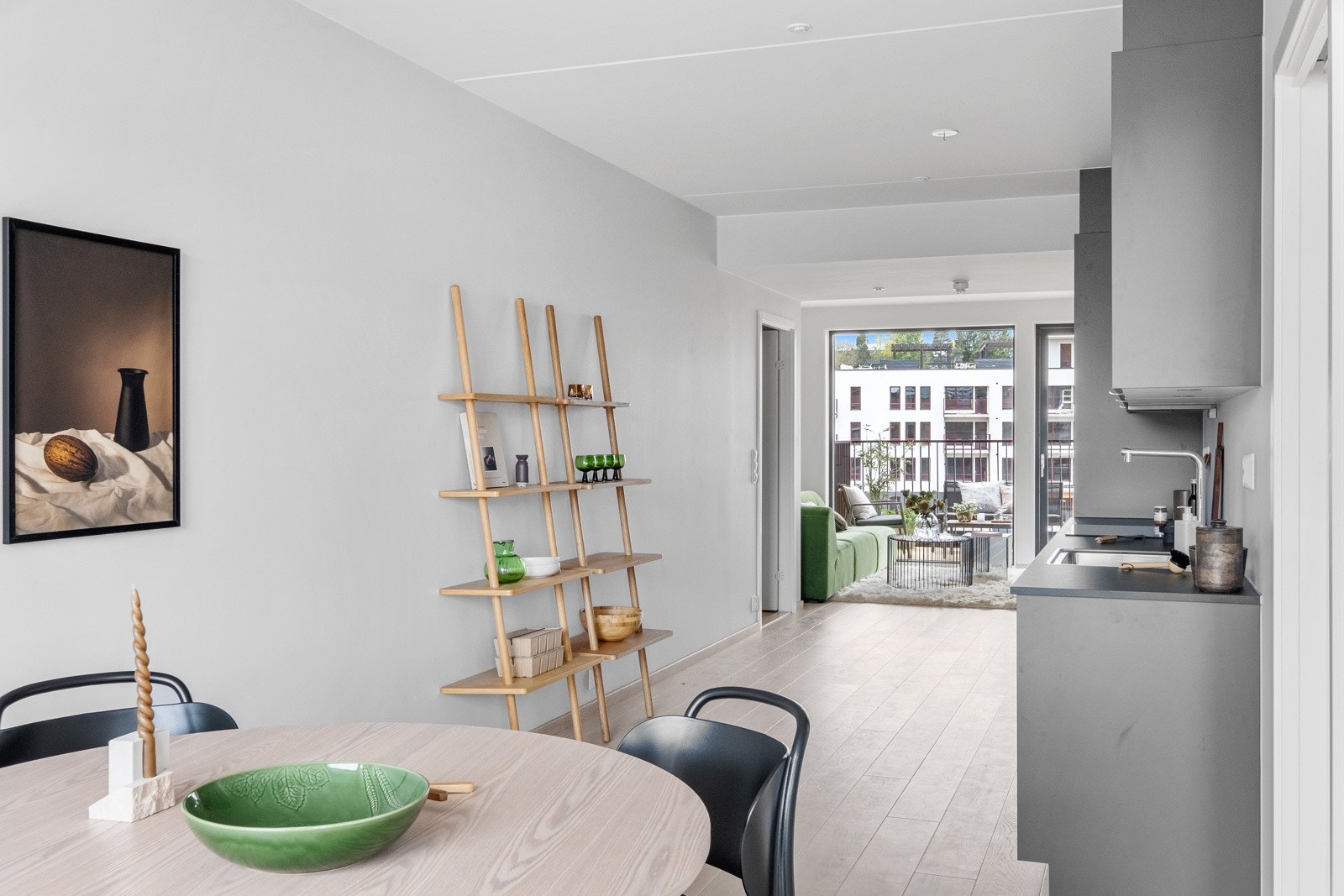 Her kan du flytte rett inn. Galleribilde