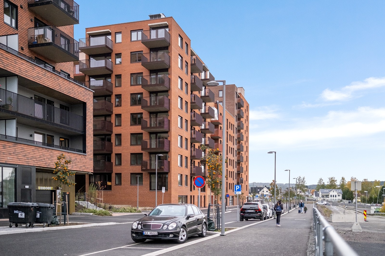 Bo sentralt i Lørenskog! Alt du behøver nesten rett utenfor døren. Galleribilde