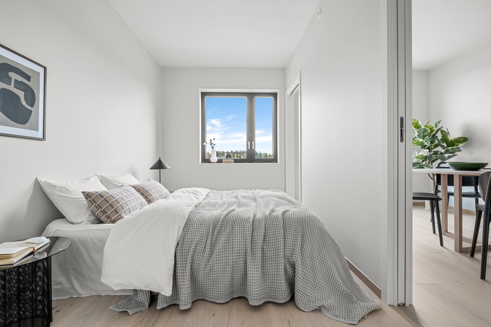 Leiligheten har to gode soverom. Galleribilde