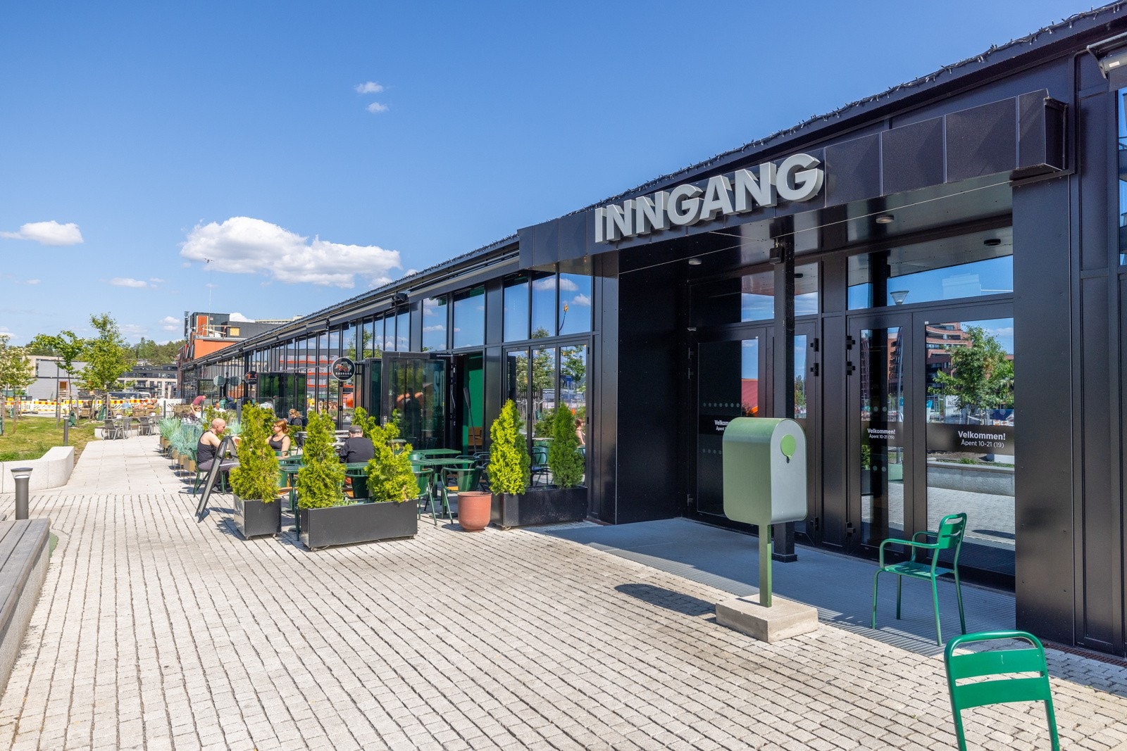 Senteret har blant annet fått 40 nye butikker samt 5000 kvm med spisesteder. Galleribilde