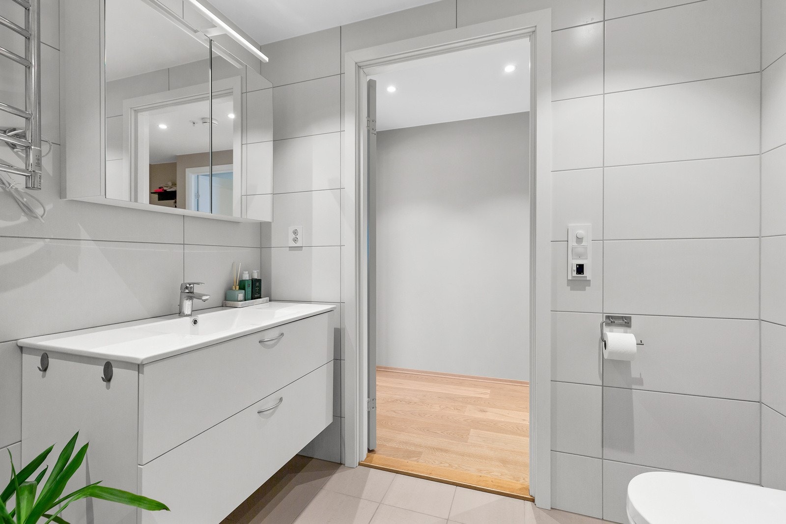 Delikat hovedbad som innbyr til rekreasjon og velbehag. Galleribilde