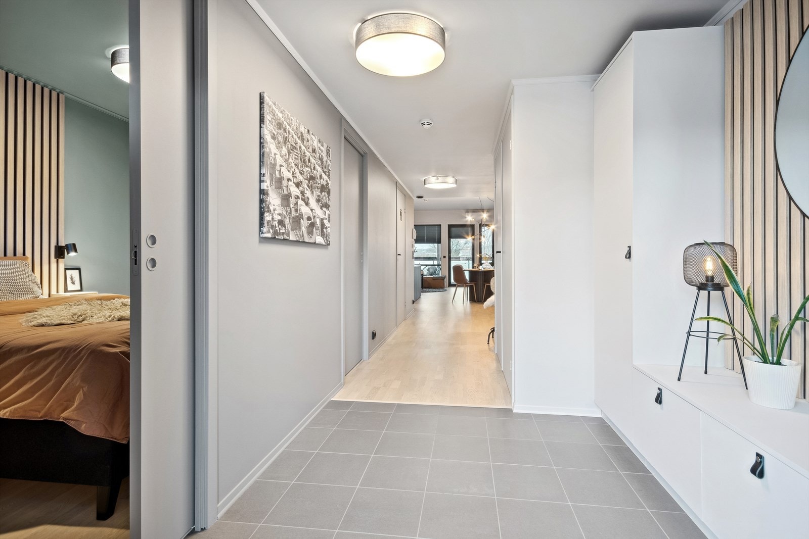 Entré og gang Galleribilde