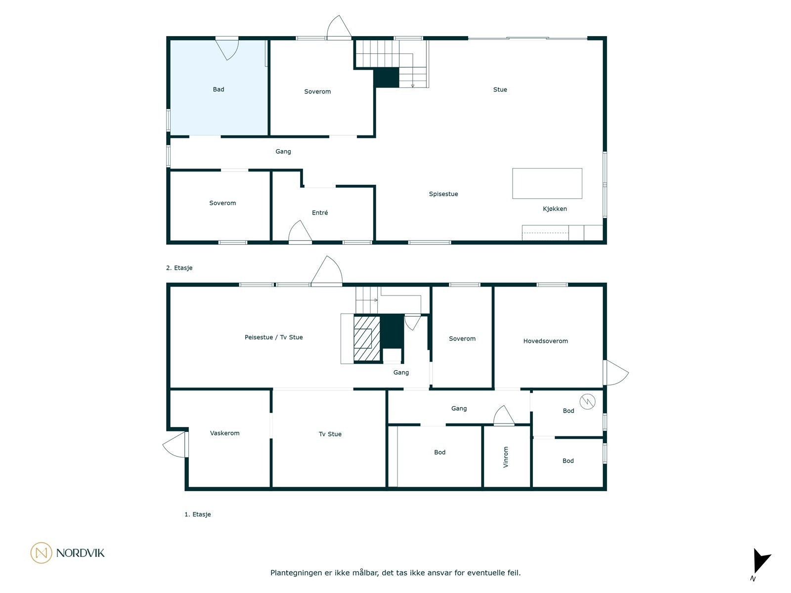 Plantegninger Galleribilde