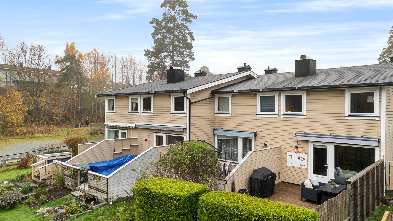 Skjermet og fin beliggenhet. Galleribilde