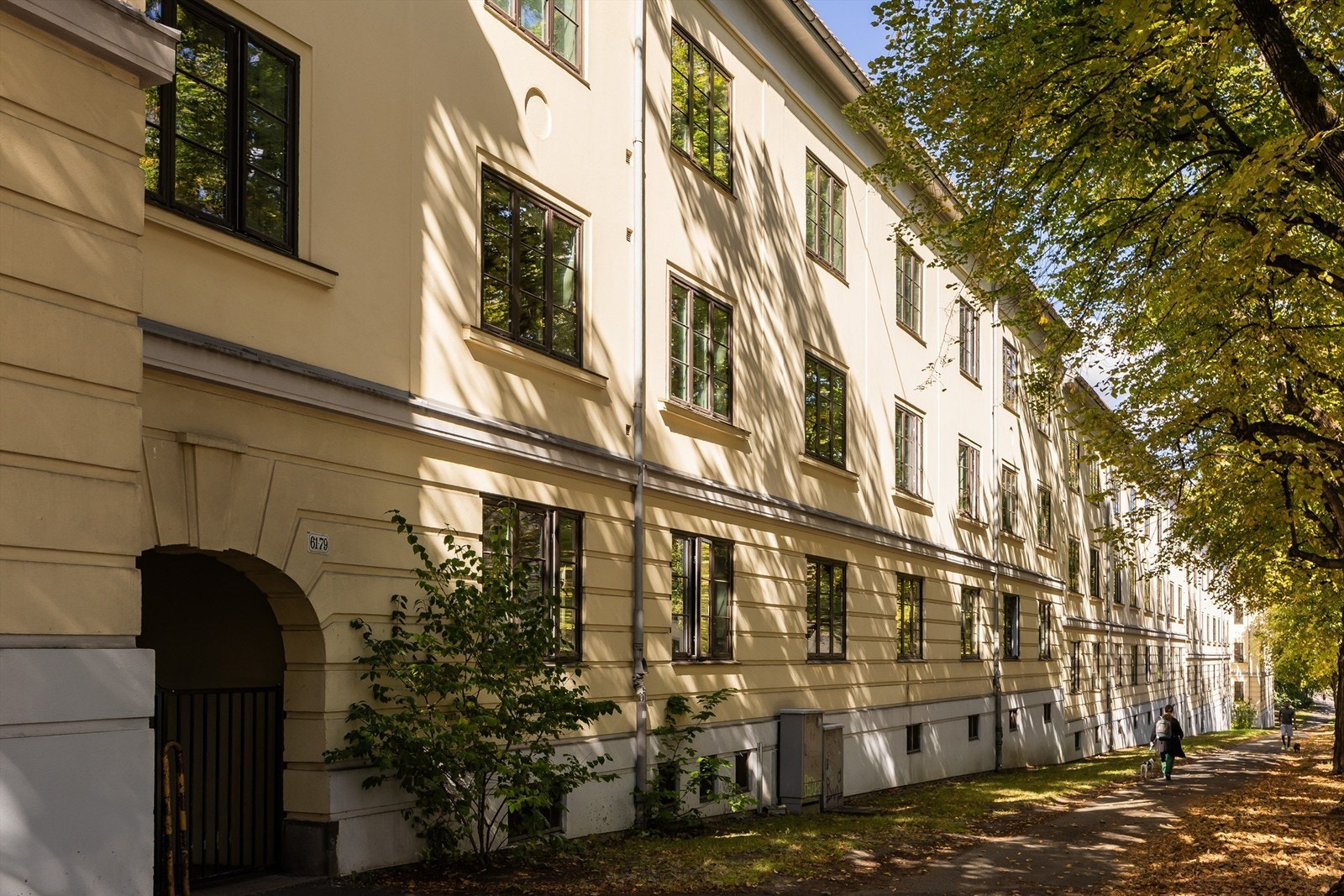 Leiligheten har en attraktiv beliggenhet på St.Hanshaugen. Galleribilde