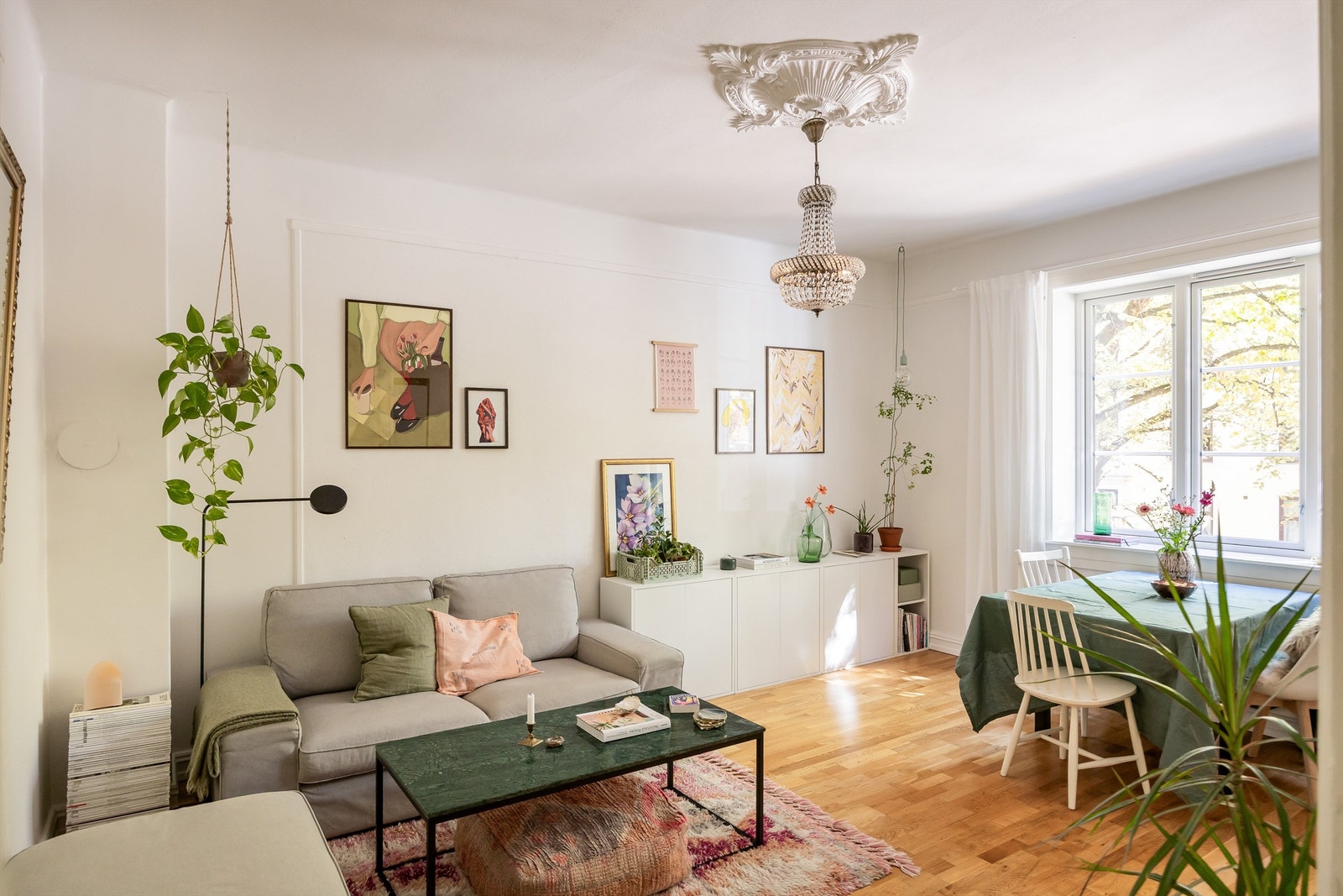 Velkommen til Colletts gate 65, presentert av Marcus Blohm! Foto: Anne Andersen. Galleribilde