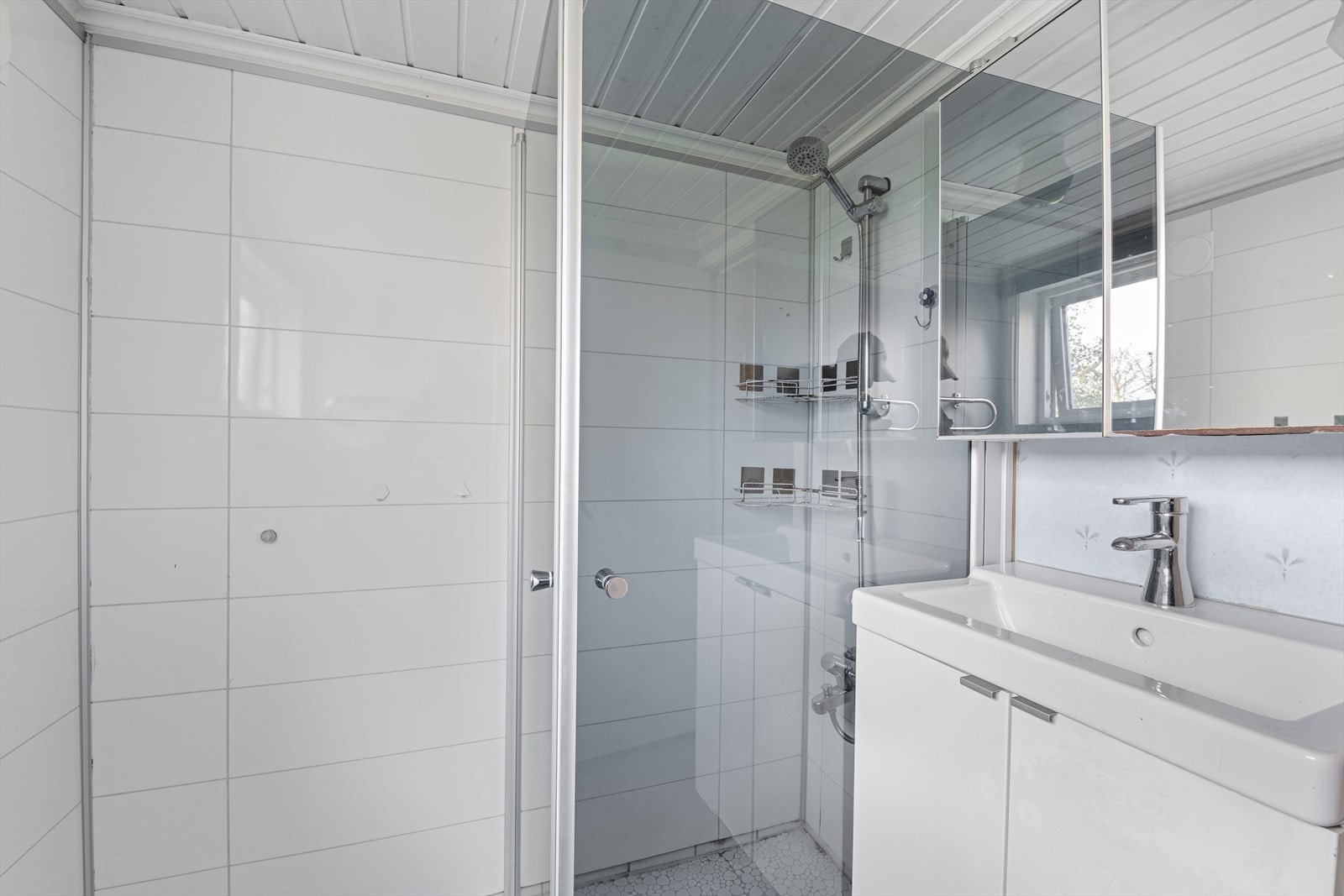 Det er behov for totalrenovering av våtrommet Galleribilde