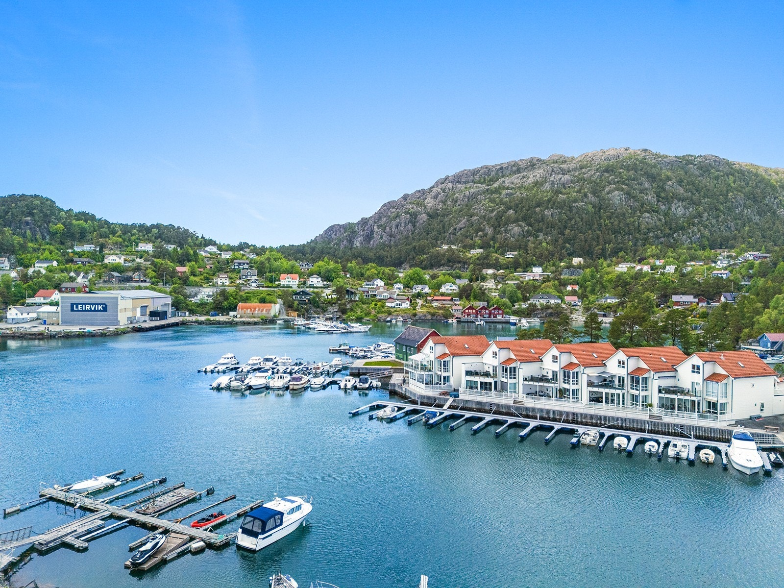 Båtplass medfølger Galleribilde