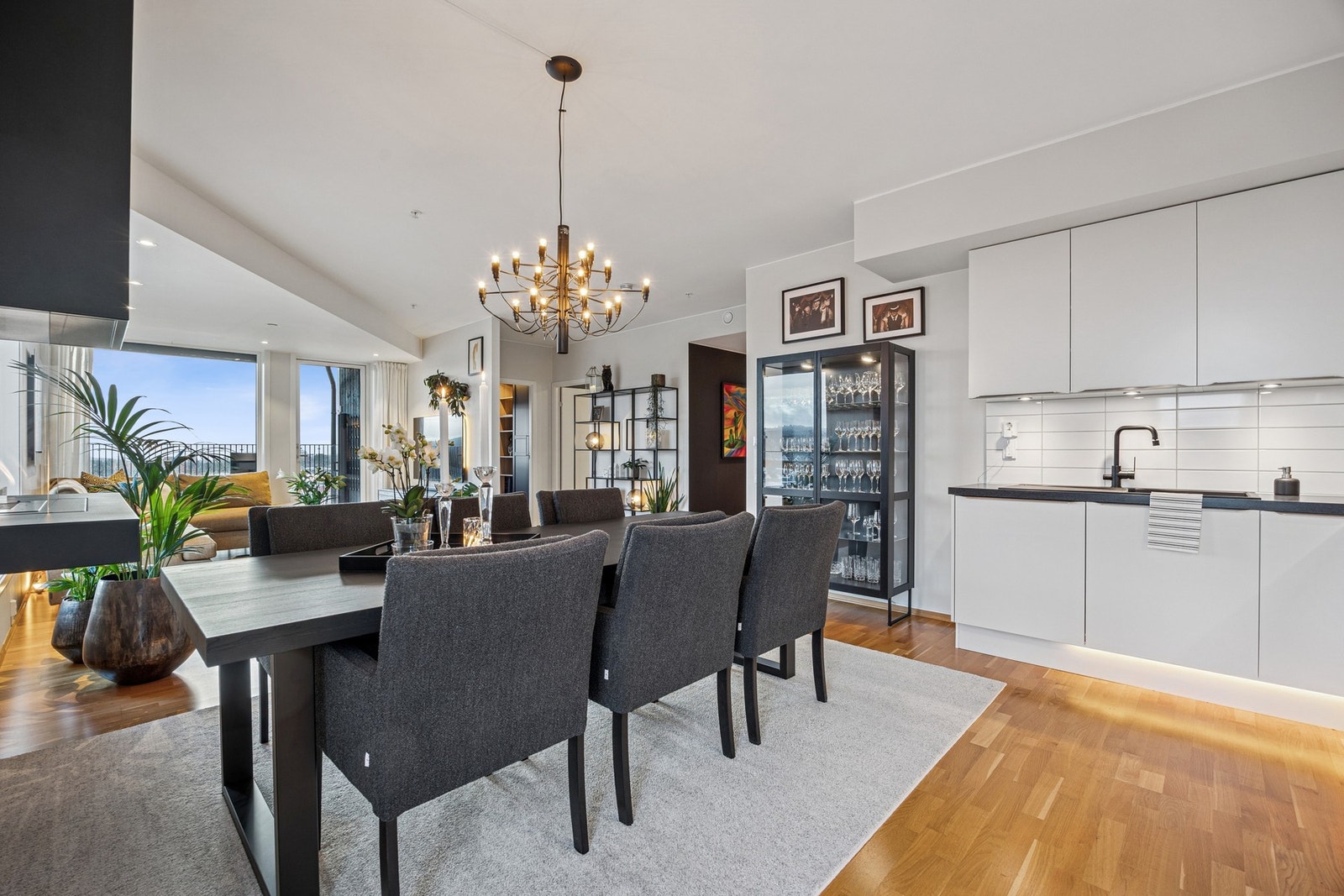 Fargevalgene gjør det enkelt å innrede etter egen smak og stil. Galleribilde