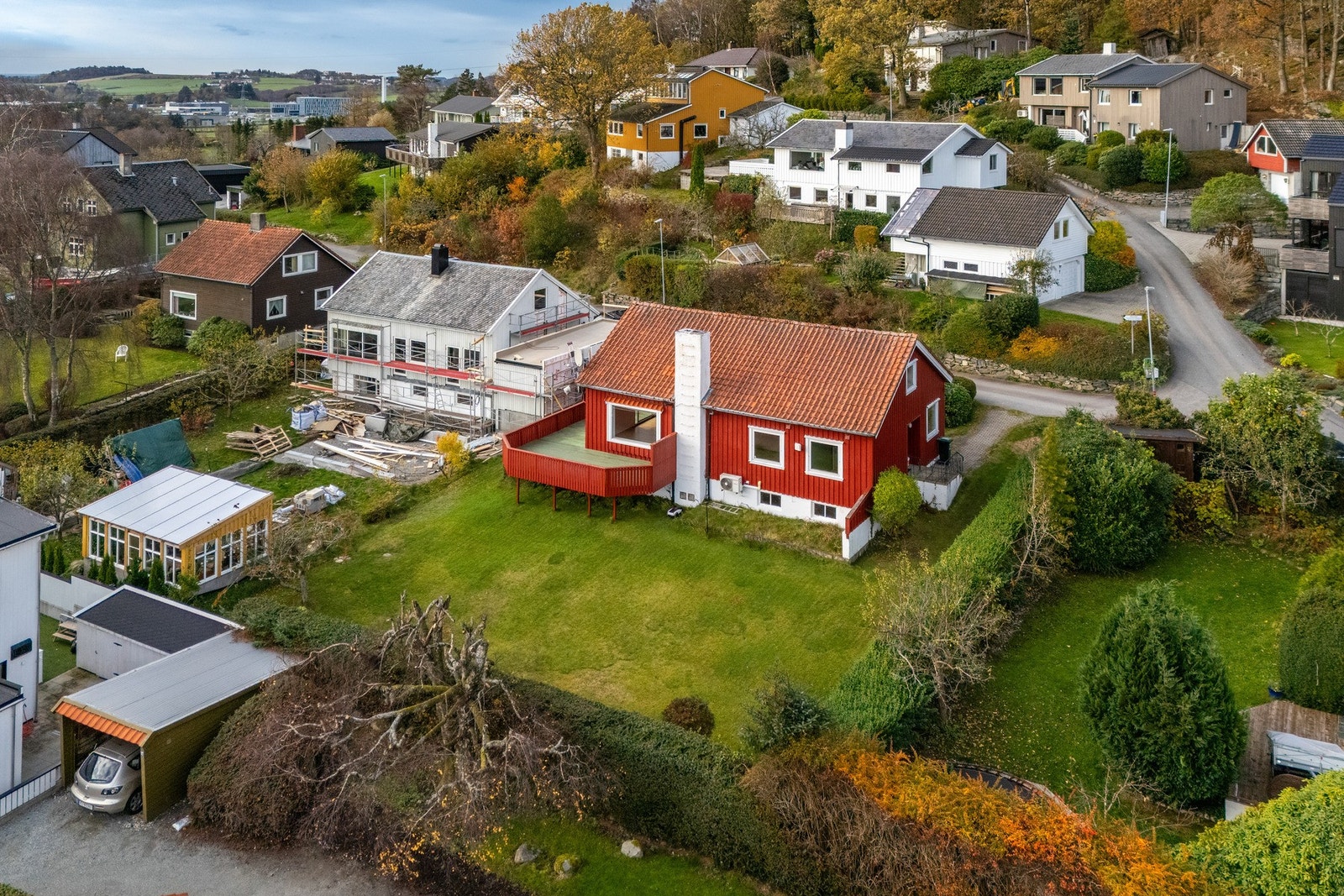 Velkommen til Eikeset 4 - Gausel. Foto: Joakim Hagen Galleribilde