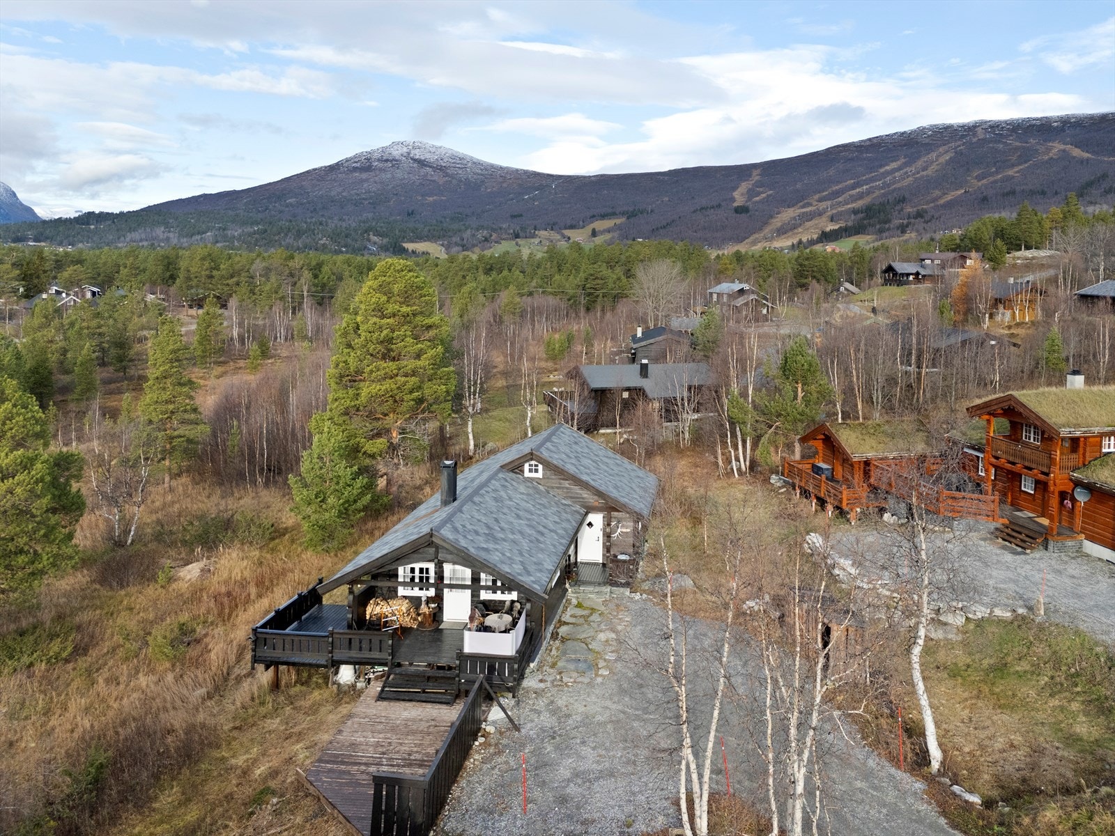 Her møtes innlandets stabile klima og kystens milde påvirkning - noe som gir området et unikt og attraktivt tur- og fritidstilbud året rundt. Galleribilde