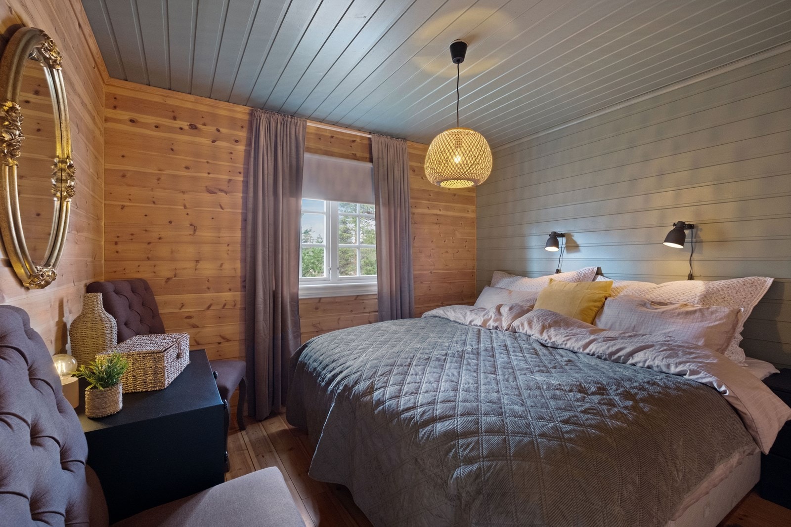 Romslig hovedsoverom. Galleribilde