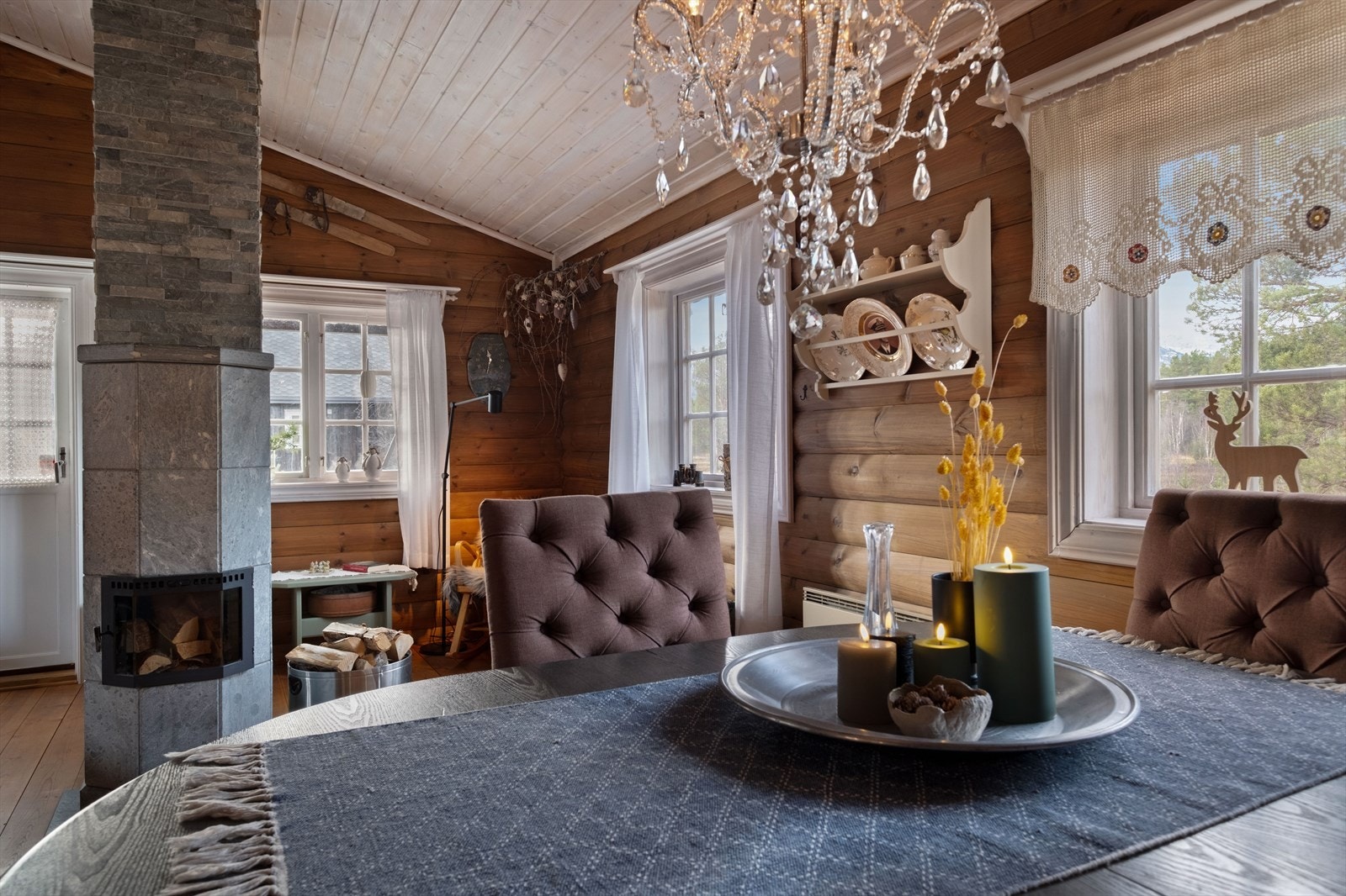 Perfekt sted for hyggelige måltider med familie og venner. Galleribilde