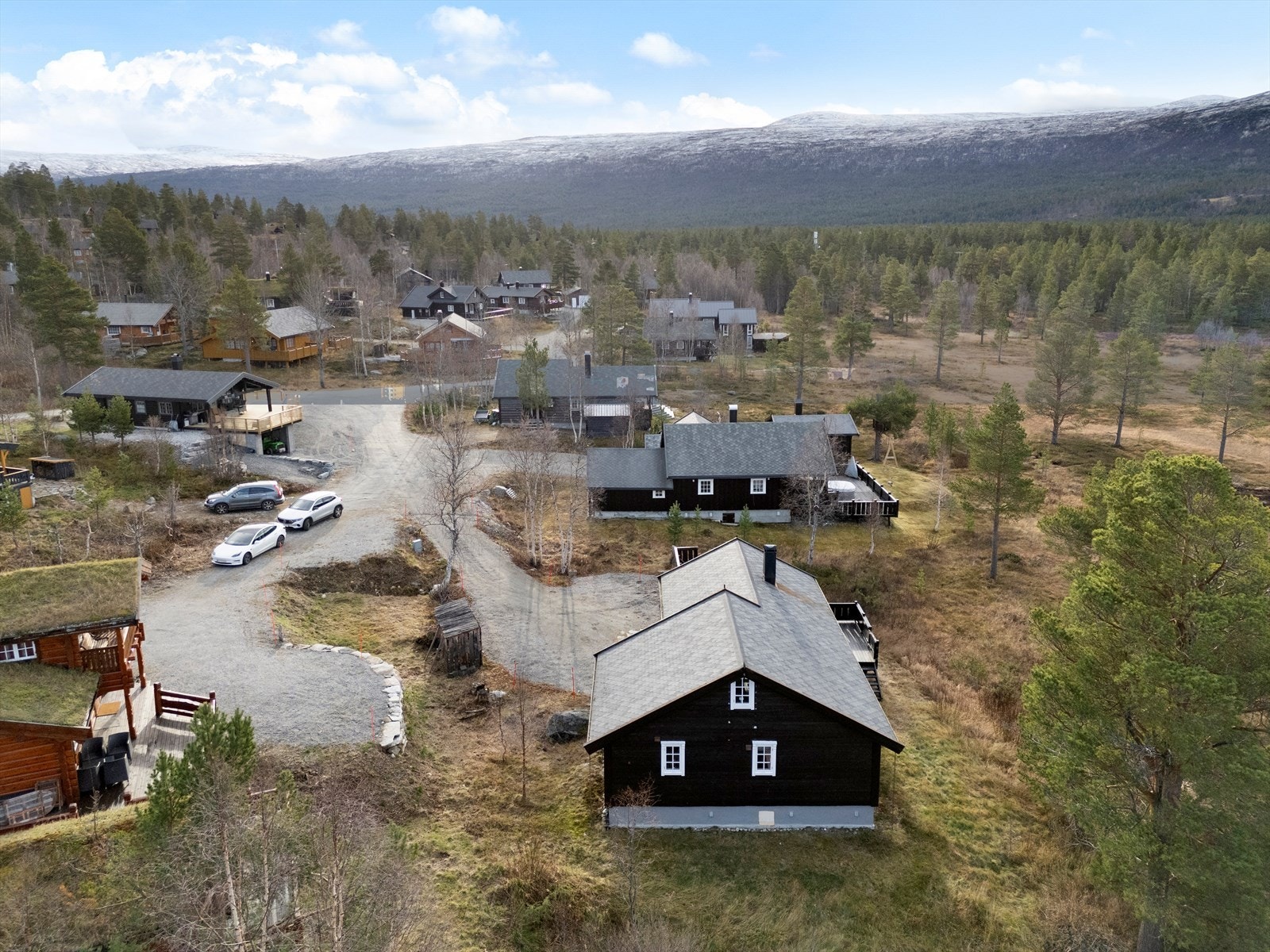 Husk å avklare finansiering før visning. Galleribilde