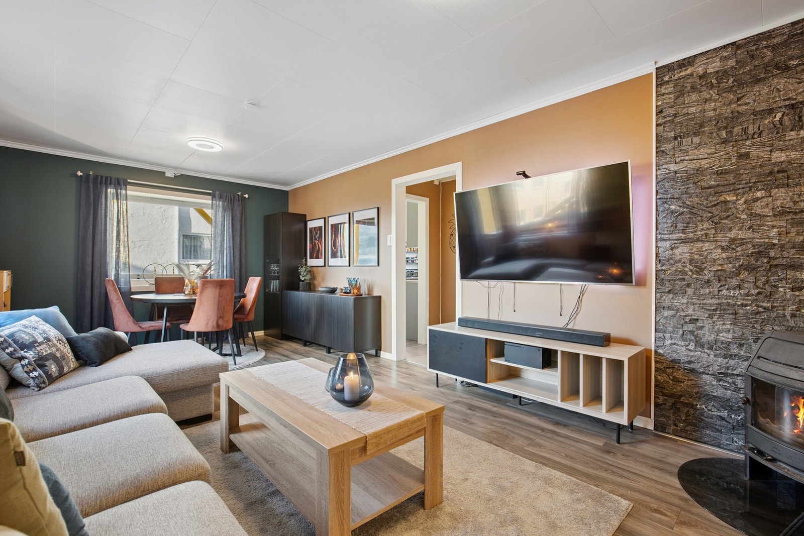 EiendomsMegler 1 v/Morten Høvik har gleden av å presentere Mellomveien 1! Foto: EFKT, Vilde Dahl Galleribilde