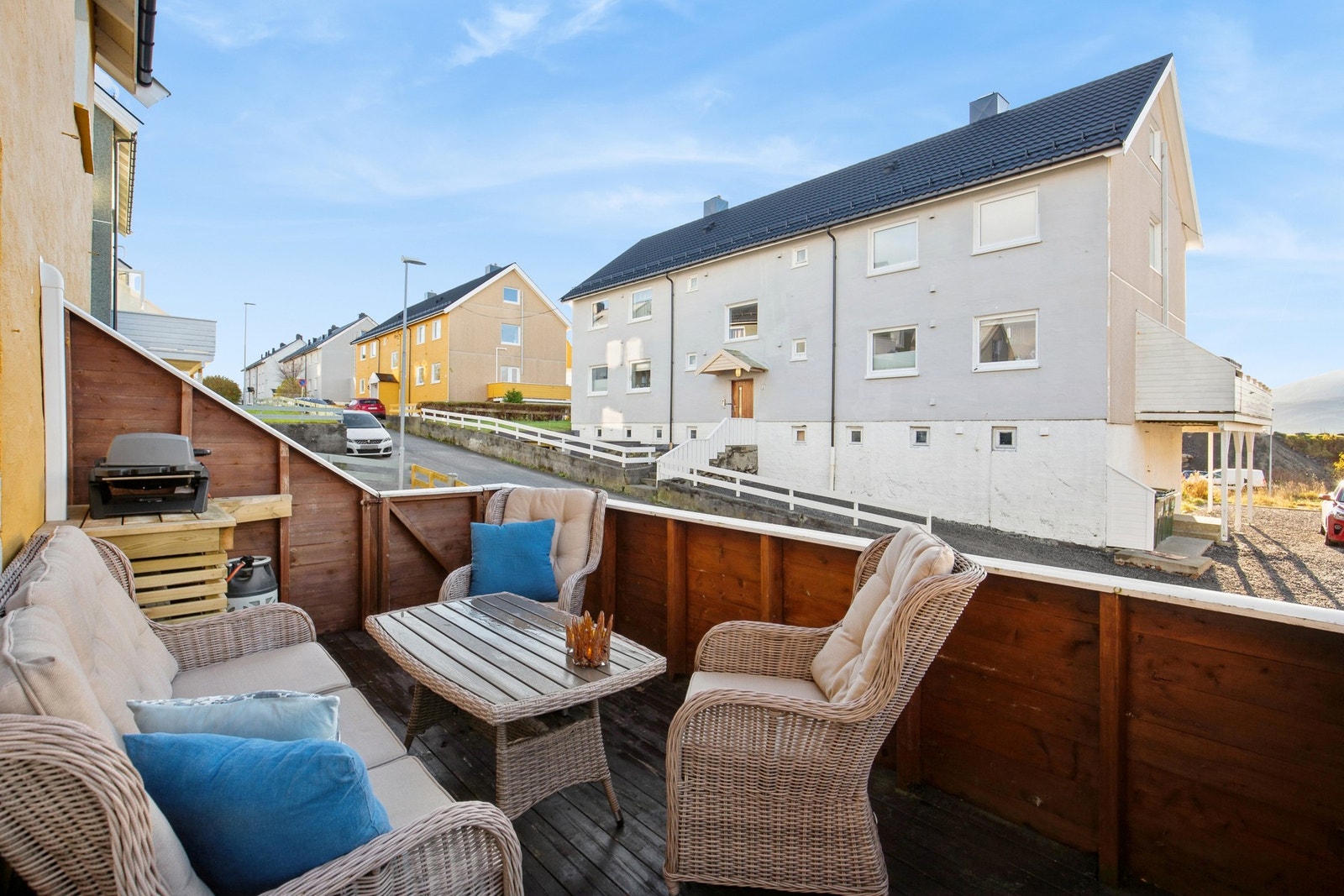 Leiligheten ligger i veletablert og attraktivt boligområde på Steinberget Galleribilde