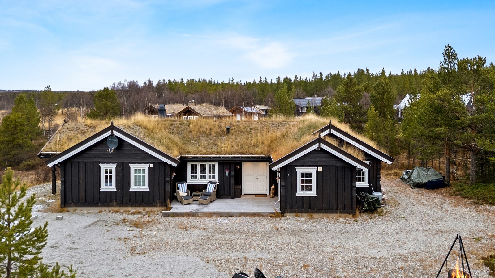 Hytta er svært innholdsrik og holder en gjennomgående god standard. Galleribilde