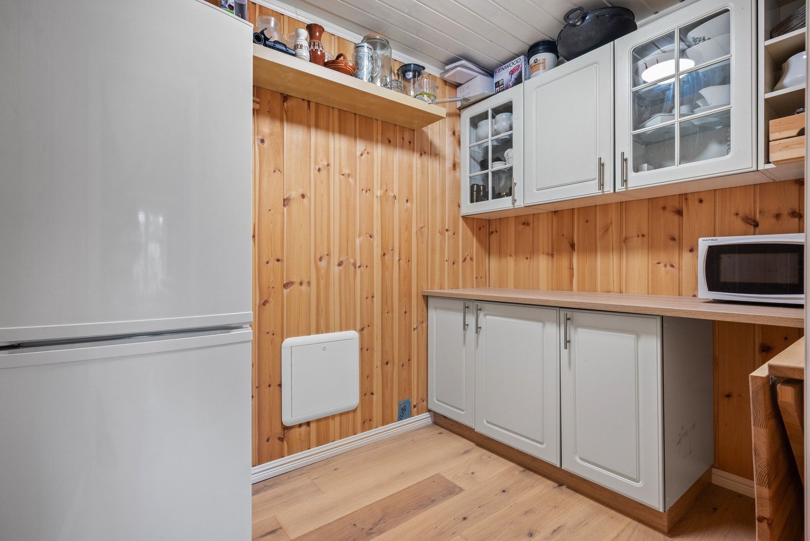 Praktisk bod på 4m². Galleribilde