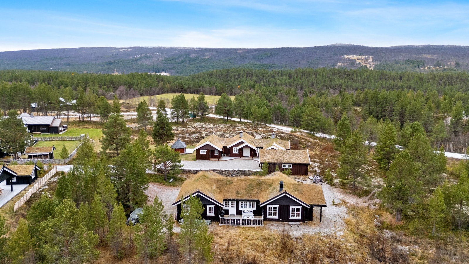 Fritidsbolig med attraktiv beliggenhet i populære Pinsivollen hyttefelt. Galleribilde