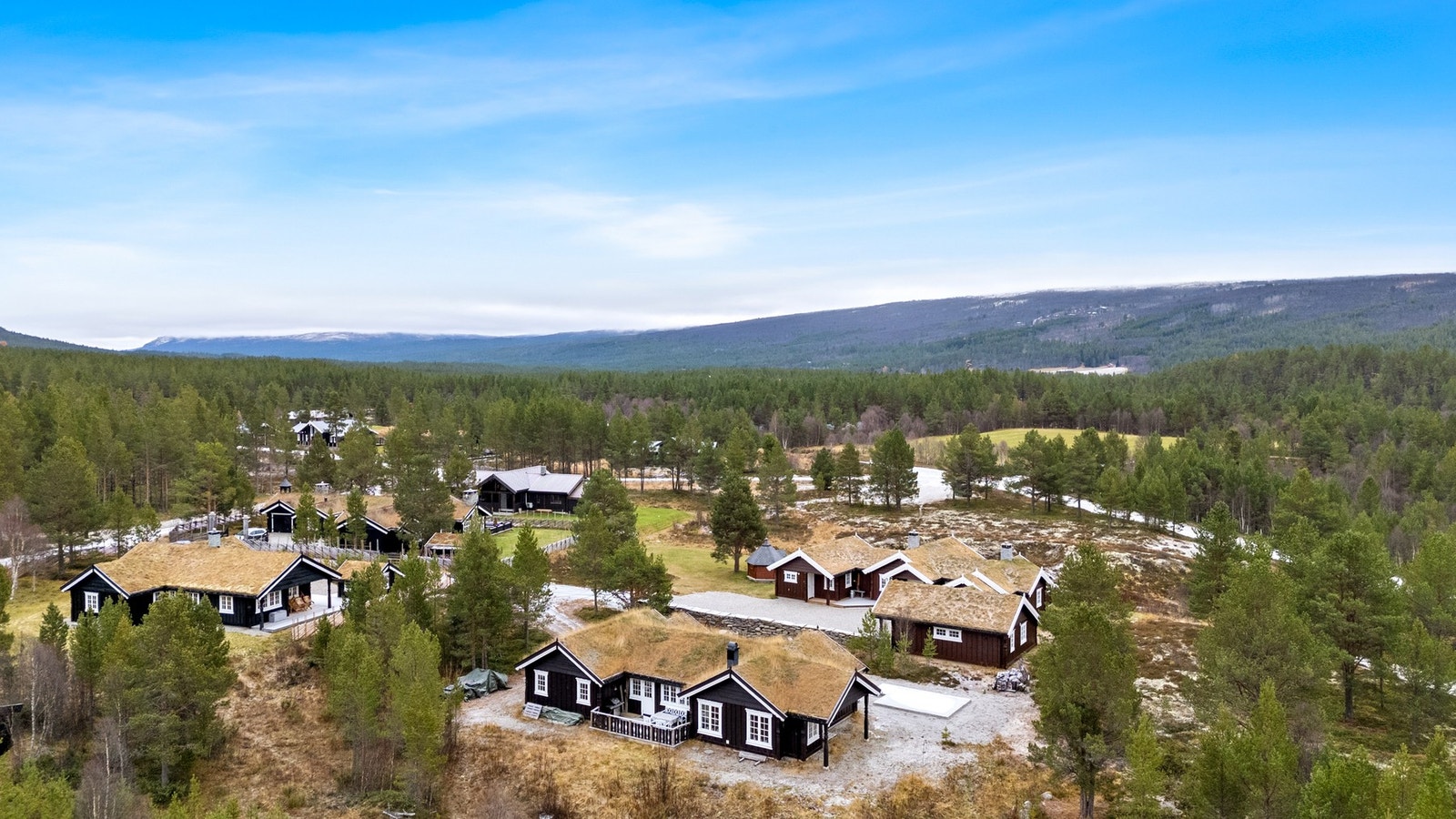 Like ved feltet har man tilgang på oppkjørte skiløyper som henger sammen med Røros sitt store løypenett. Galleribilde