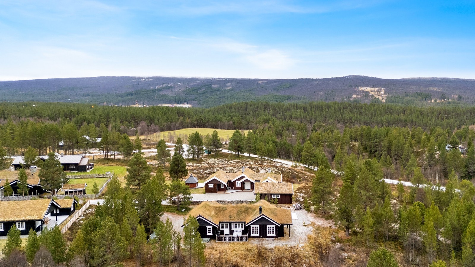 Området byr på vakker natur og gode turforbindelser. Galleribilde