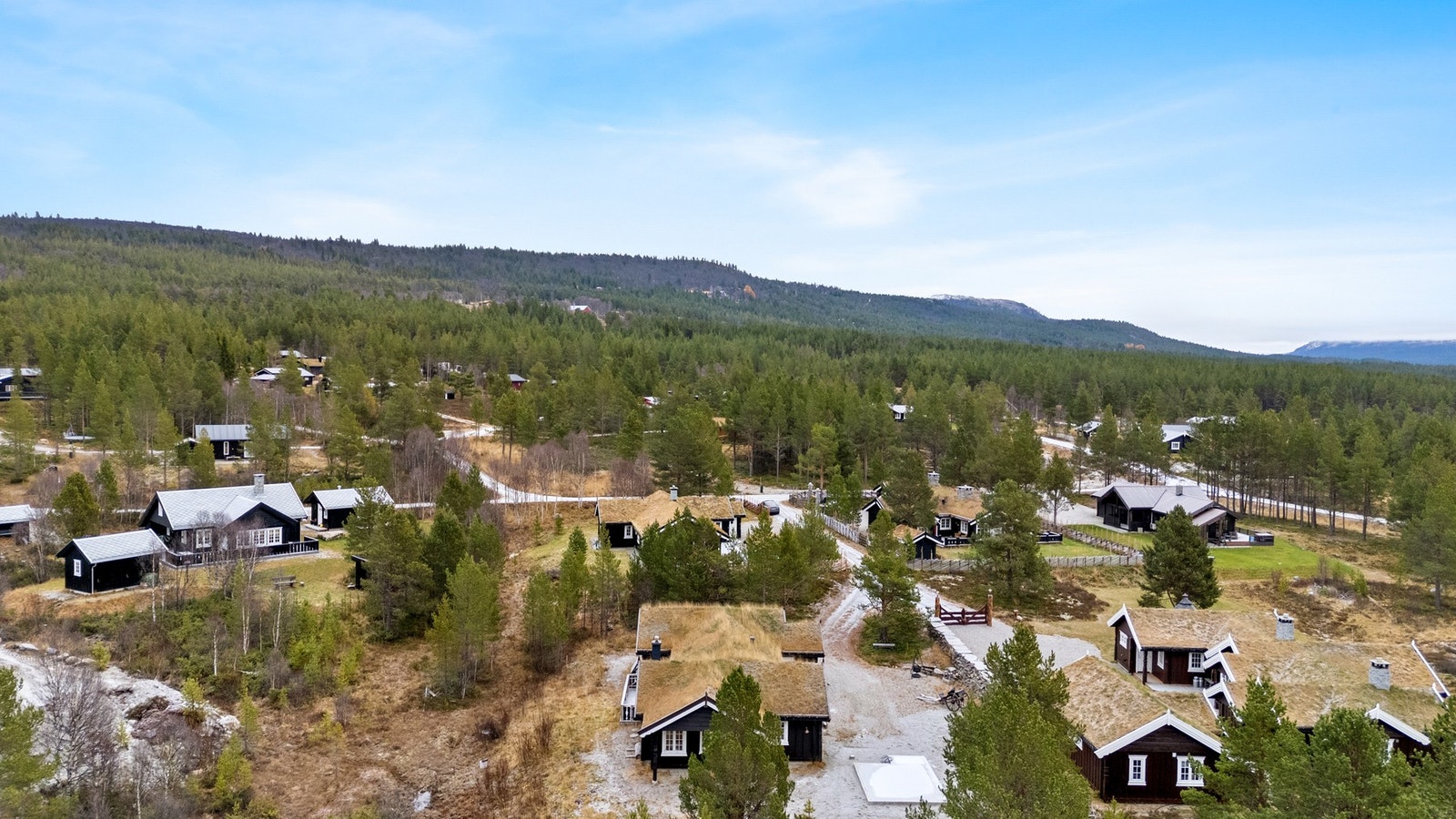 Pinstivollen ligger svært sentralt til i gangavstand fra Røros sentrum (drøye 2 km). Galleribilde