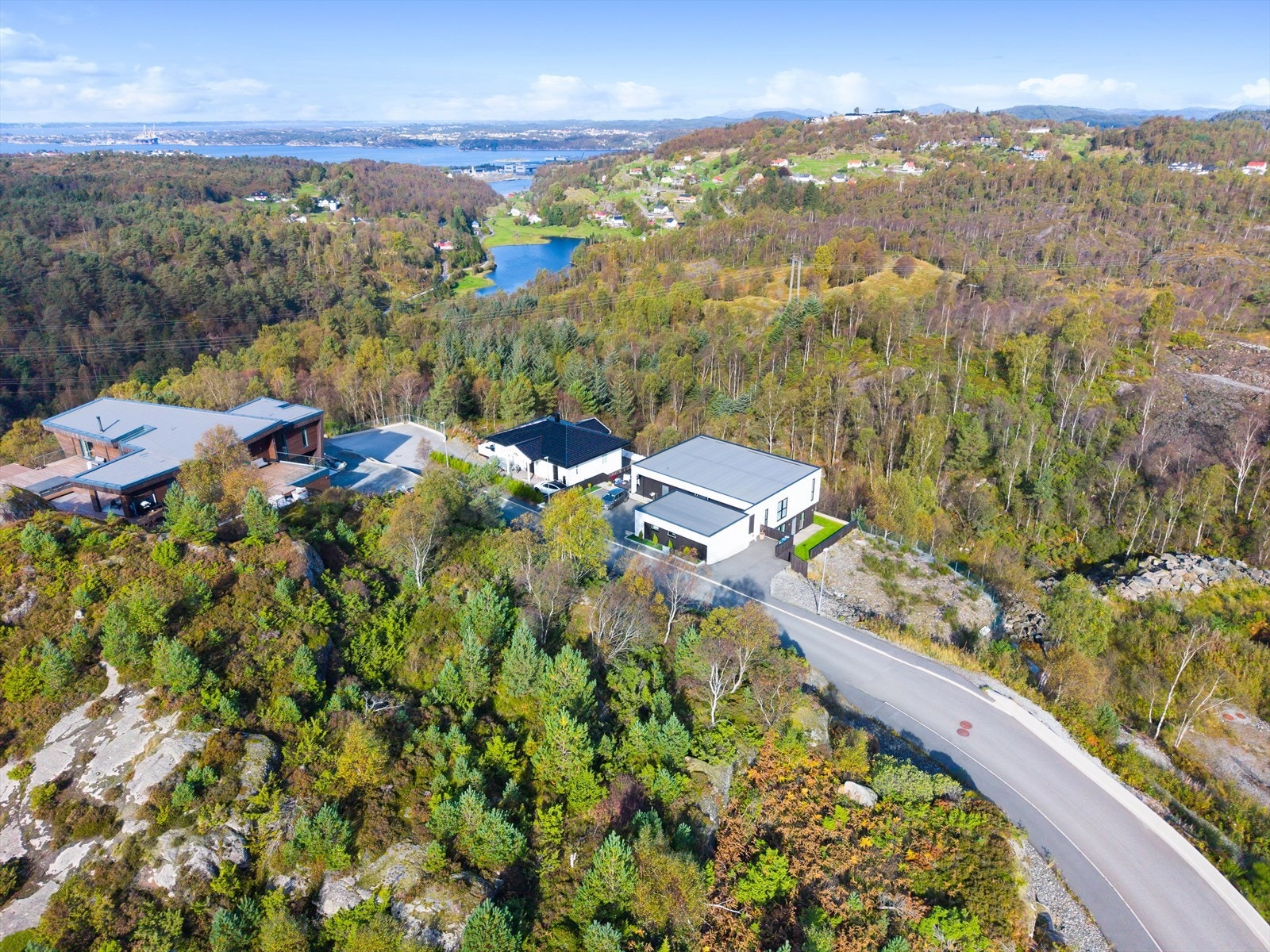 Dette er en av tomtene som opprinnelig grunneier selv valgte som oppgjør for området. Galleribilde