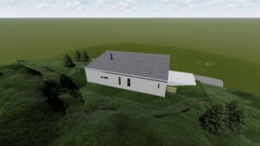 En av områdets beste tomter. Galleribilde