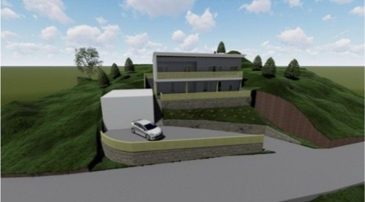 Rammetillatelsen ble gitt i februar 2025 og er gyldig i tre år. Galleribilde